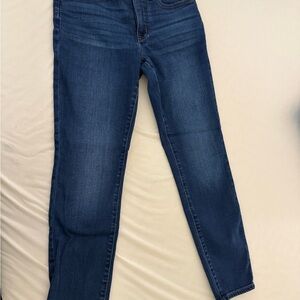 J. Crew Dark Blue Women's Skinny Jeans